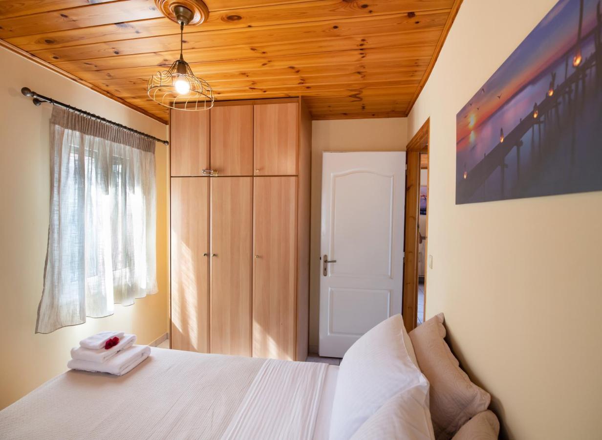 Melas Home Lefkada City Bagian luar foto
