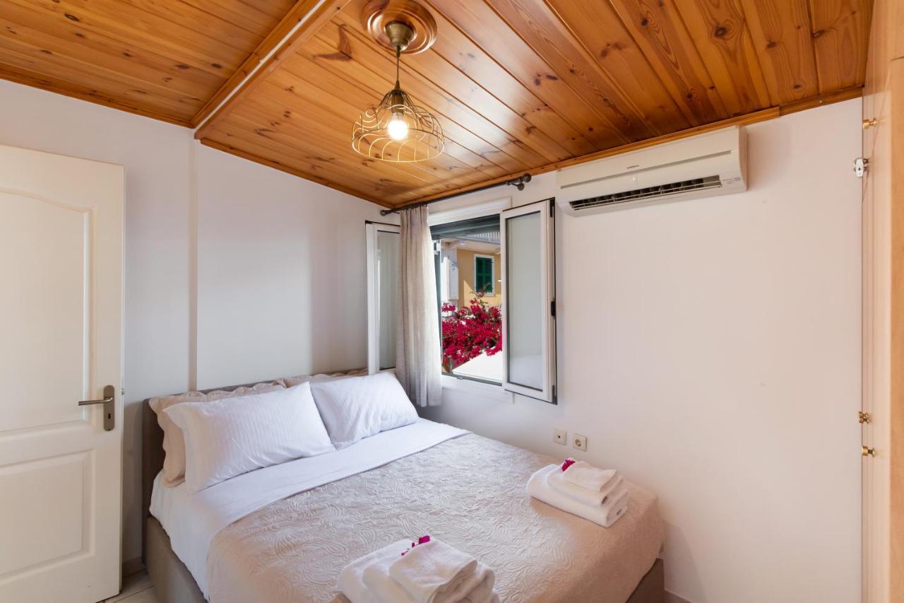 Melas Home Lefkada City Bagian luar foto