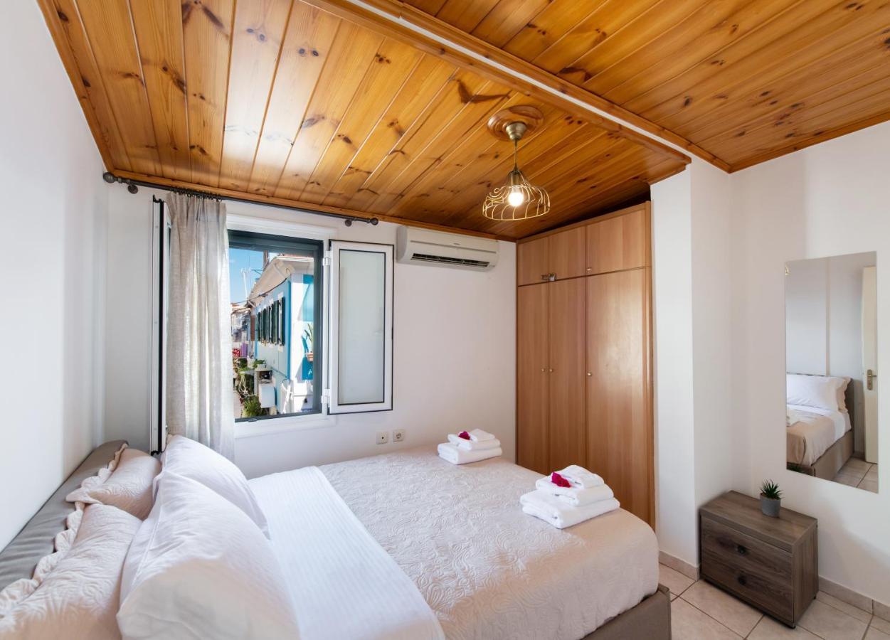 Melas Home Lefkada City Bagian luar foto