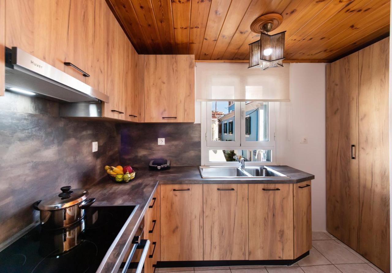 Melas Home Lefkada City Bagian luar foto