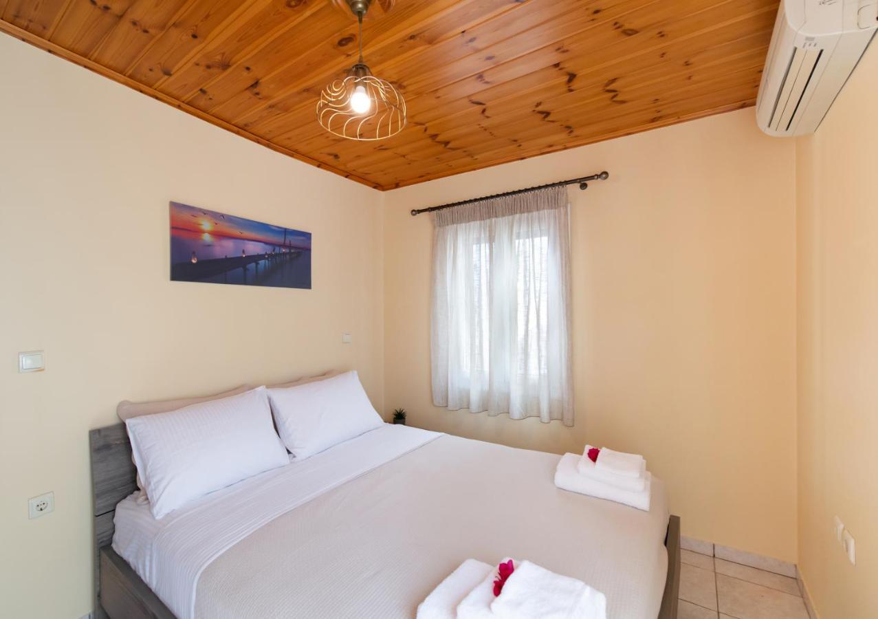 Melas Home Lefkada City Bagian luar foto