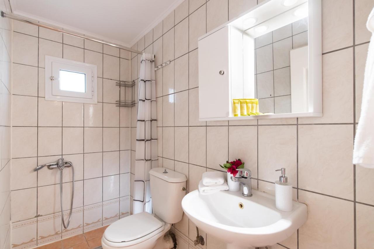 Melas Home Lefkada City Bagian luar foto