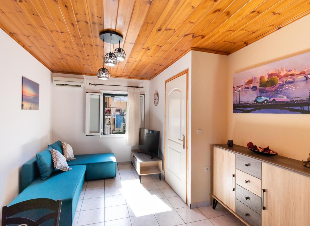 Melas Home Lefkada City Bagian luar foto