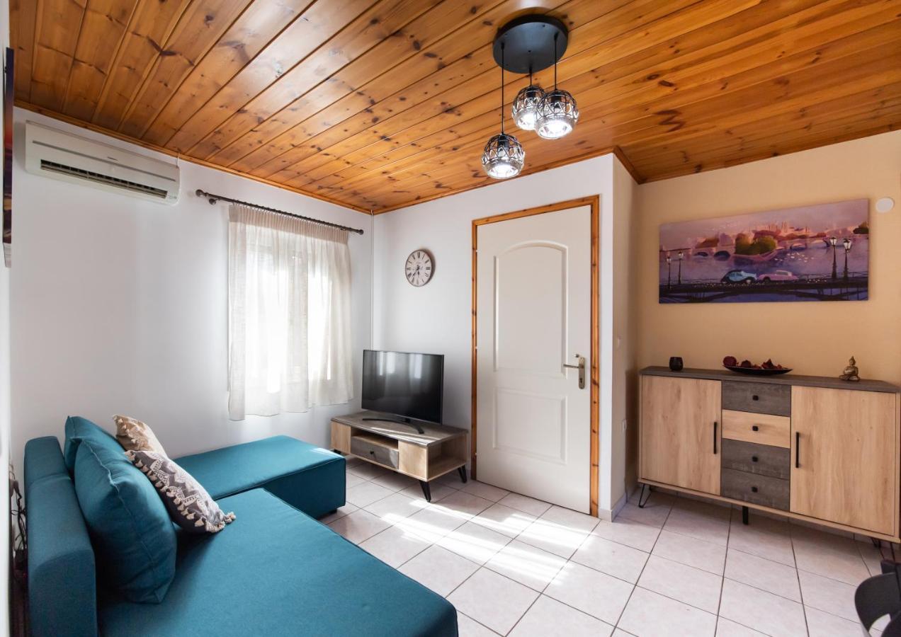 Melas Home Lefkada City Bagian luar foto