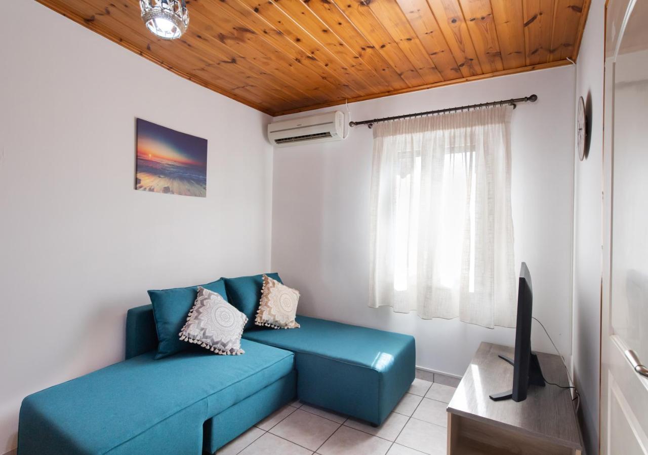 Melas Home Lefkada City Bagian luar foto