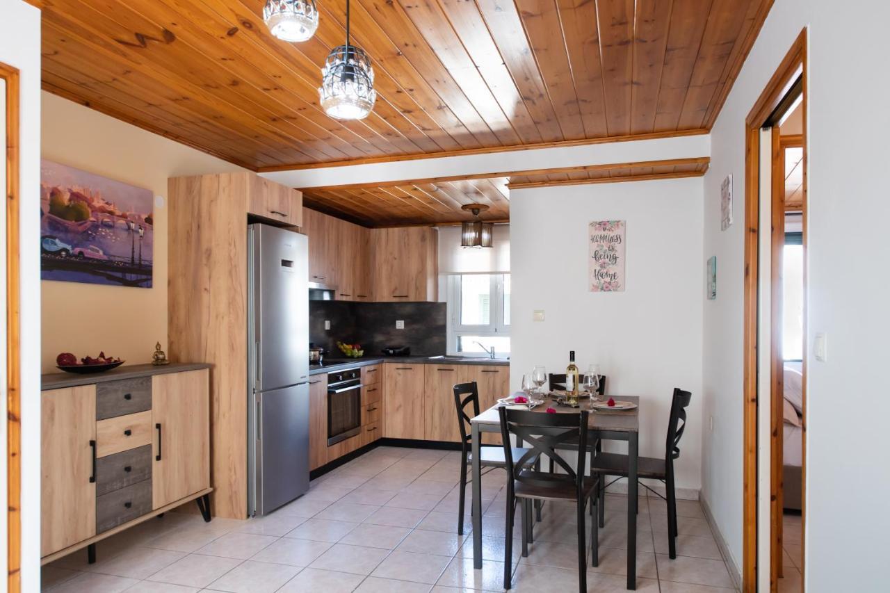 Melas Home Lefkada City Bagian luar foto